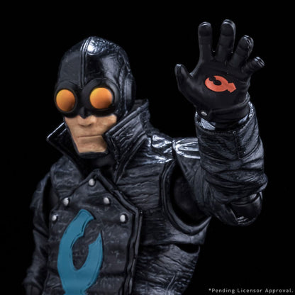 Pre-Order: Hellboy - Lobster Johnson 17cm Actionfigur 1/12 Scale (30th Anniversary Edition) 1000TOYS