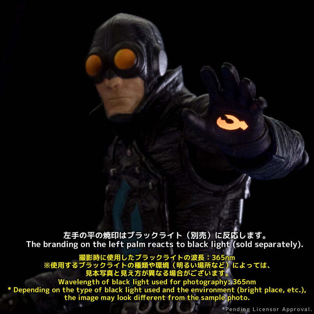 Pre-Order: Hellboy - Lobster Johnson 17cm Actionfigur 1/12 Scale (30th Anniversary Edition) 1000TOYS