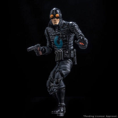 Pre-Order: Hellboy - Lobster Johnson 17cm Actionfigur 1/12 Scale (30th Anniversary Edition) 1000TOYS