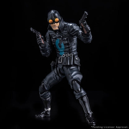 Pre-Order: Hellboy - Lobster Johnson 17cm Actionfigur 1/12 Scale (30th Anniversary Edition) 1000TOYS