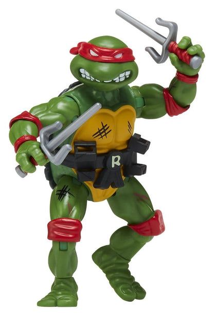 Teenage Mutant Ninja Turtles - Raphael vs. Rocksteady (1988 Remastered) Actionfiguren Playmates Toys 2026