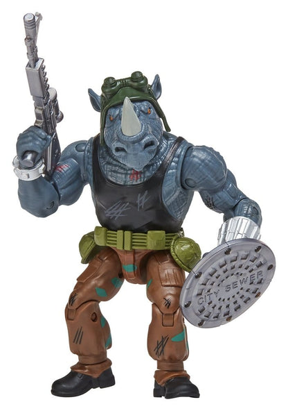 Teenage Mutant Ninja Turtles - Raphael vs. Rocksteady (1988 Remastered) Actionfiguren Playmates Toys 2026