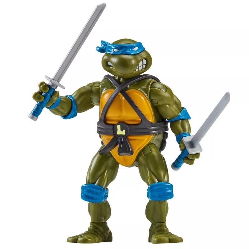 Pre-Order: Teenage Mutant Ninja Turtles 6er-Pack Classic Actionfiguren (1988 Remastered) Target Exclusive 2025