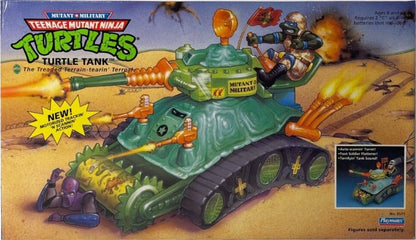 Teenage Mutant Ninja Turtles - Turtle Tank (1988 Remastered) Fahrzeug 25cm EU Exclusive Playmates Toys 2026