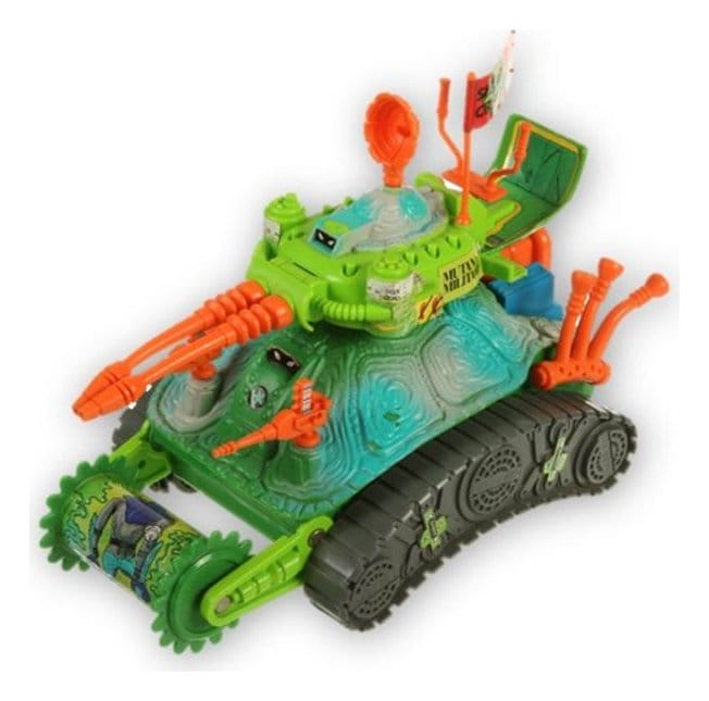 Teenage Mutant Ninja Turtles - Turtle Tank (1988 Remastered) Fahrzeug 25cm EU Exclusive Playmates Toys 2026