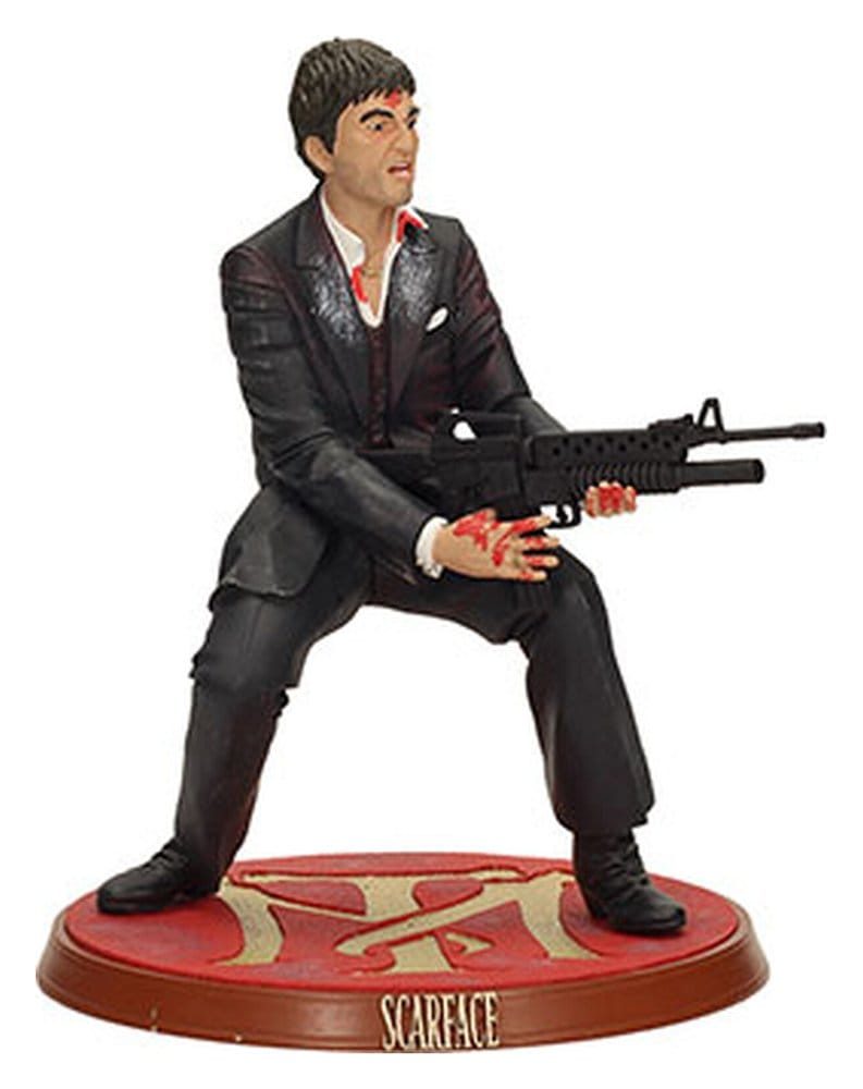 Movie Icons: Scarface - Tony Montana (Bloody) Deluxe PVC Statue 18cm SD Toys 2026