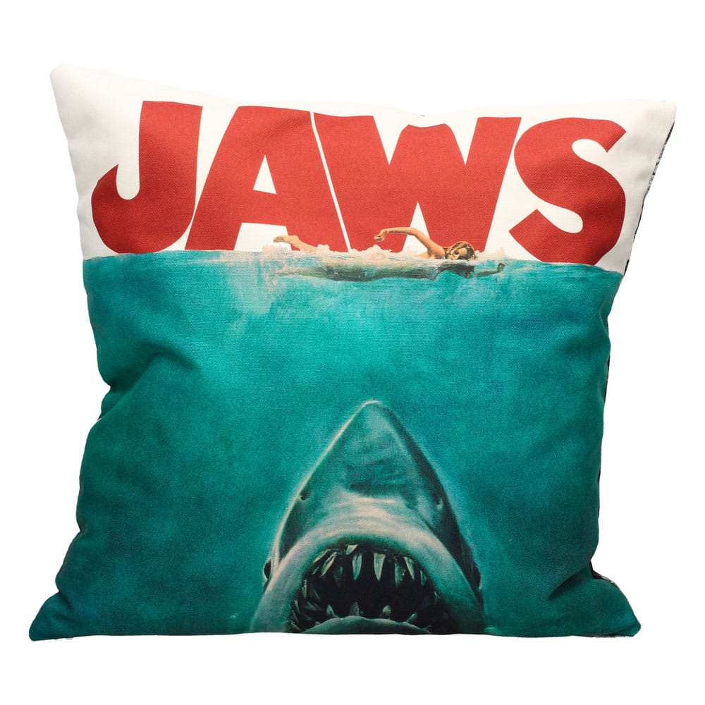 Jaws: Der weiße Hai (Poster Collage) Kissen 45cm SD Toys 2024