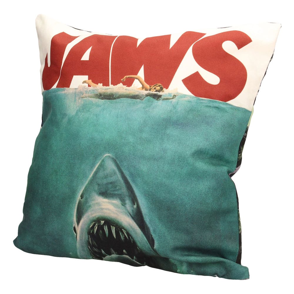 Jaws: Der weiße Hai (Poster Collage) Kissen 45cm SD Toys 2024