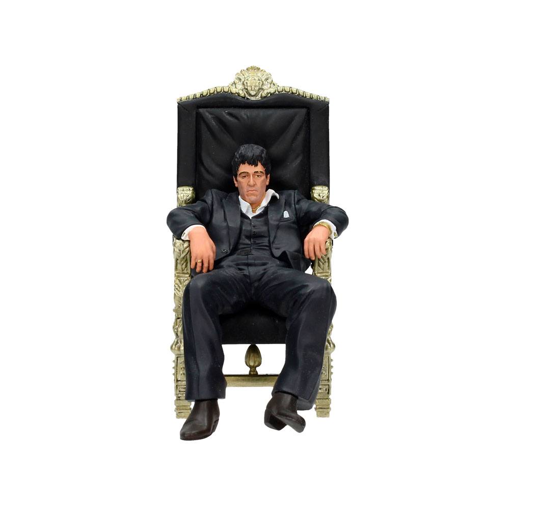 Movie Icons: Scarface - Tony Montana (Throne) PVC Statue 18cm SD Toys 2026
