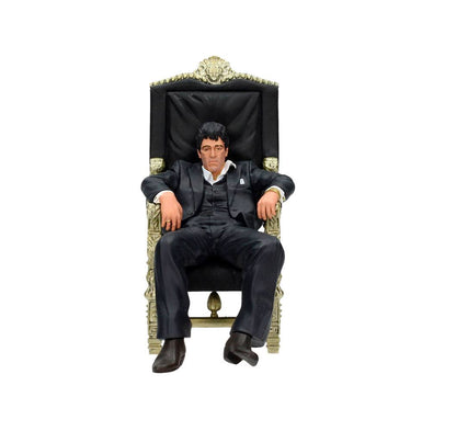 Movie Icons: Scarface - Tony Montana (Throne) PVC Statue 18cm SD Toys 2026