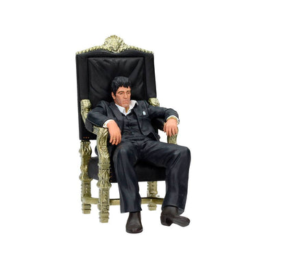 Movie Icons: Scarface - Tony Montana (Throne) PVC Statue 18cm SD Toys 2026