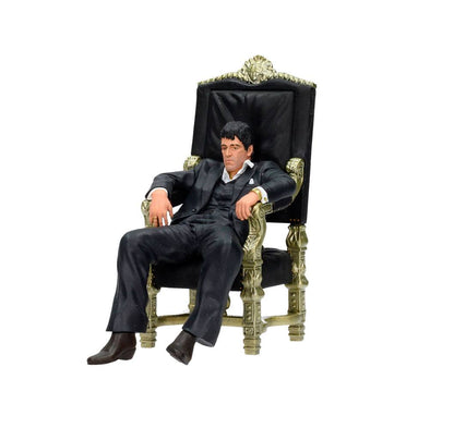 Movie Icons: Scarface - Tony Montana (Throne) PVC Statue 18cm SD Toys 2026