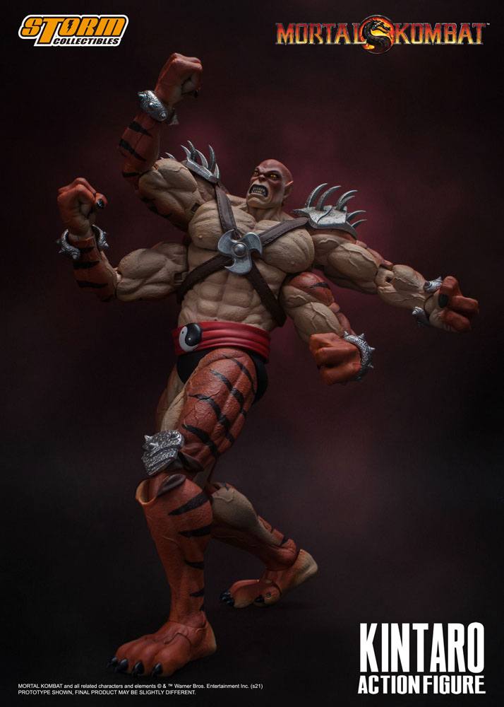 Mortal Kombat II - Kintaro Actionfigur ca. 27cm 1/12 Scale Storm Collectibles 2022