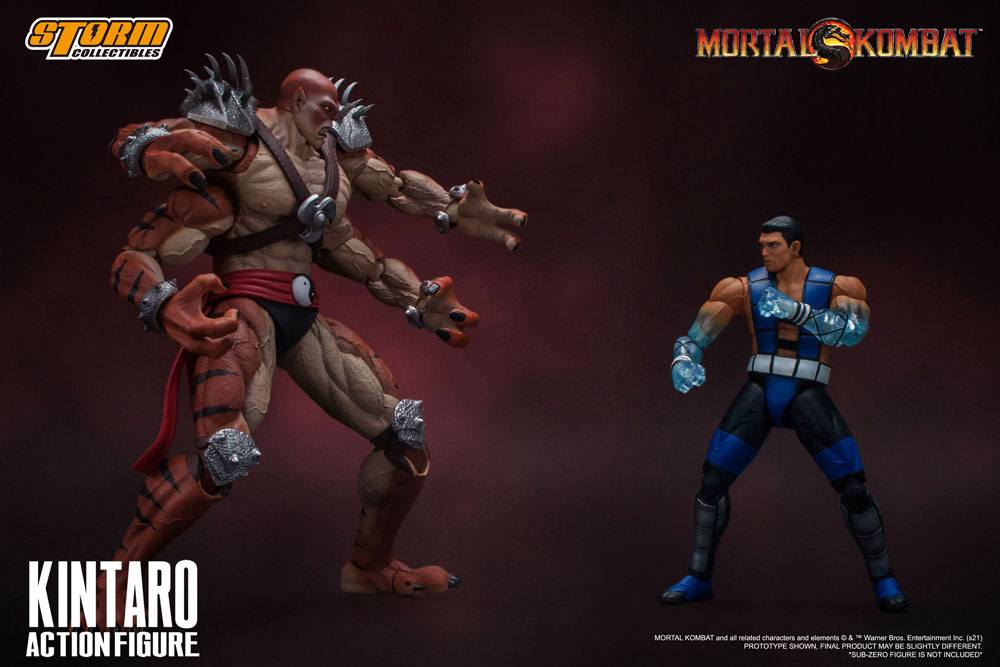 Mortal Kombat II - Kintaro Actionfigur ca. 27cm 1/12 Scale Storm Collectibles 2022