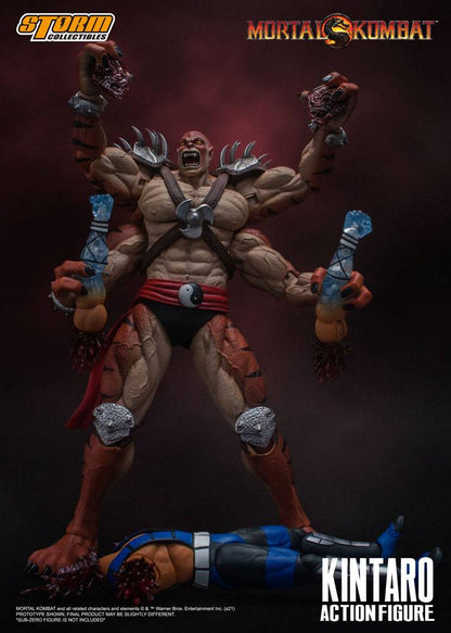 Mortal Kombat II - Kintaro Actionfigur ca. 27cm 1/12 Scale Storm Collectibles 2022