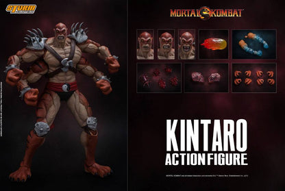 Mortal Kombat II - Kintaro Actionfigur ca. 27cm 1/12 Scale Storm Collectibles 2022