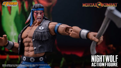 Mortal Kombat - Nightwolf Actionfigur ca. 18cm 1/12 Scale Storm Collectibles 2024