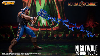 Mortal Kombat - Nightwolf Actionfigur ca. 18cm 1/12 Scale Storm Collectibles 2024