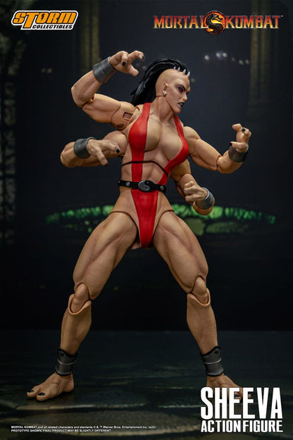 Mortal Kombat - Sheeva Actionfigur ca. 18cm 1/12 Scale Storm Collectibles 2024