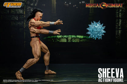 Mortal Kombat - Sheeva Actionfigur ca. 18cm 1/12 Scale Storm Collectibles 2024