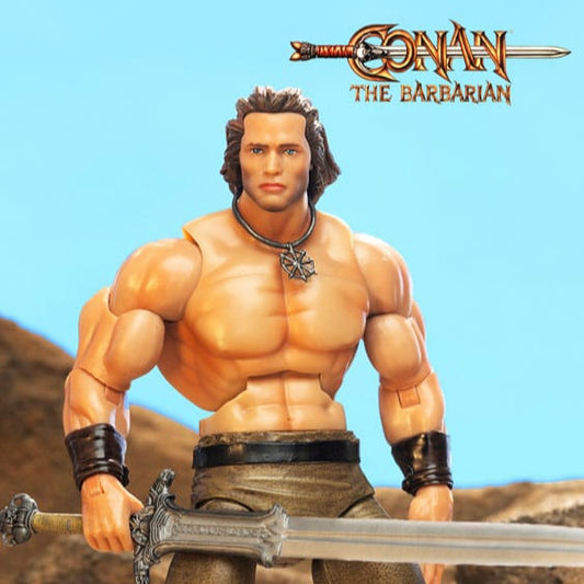 Conan der Barbar - Ultimates Conan Deluxe 1982 Movie (Iconic Pose) 18cm Actionfigur Super7