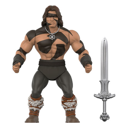 Conan der Barbar 1982 - Conan (Warpaint Version) Wave 1 Vintage Collection Actionfigur 14cm Super7