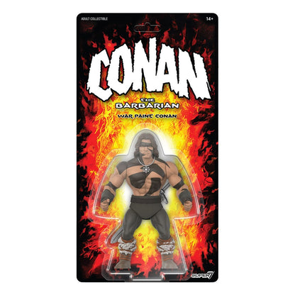 Conan der Barbar 1982 - Conan (Warpaint Version) Wave 1 Vintage Collection Actionfigur 14cm Super7