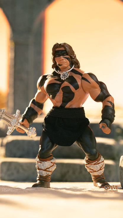 Conan der Barbar 1982 - Conan (Warpaint Version) Wave 1 Vintage Collection Actionfigur 14cm Super7