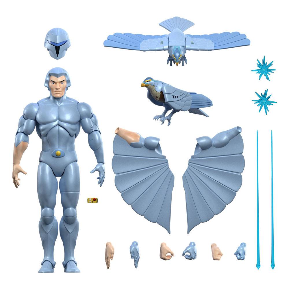 SilverHawks Ultimates - Quicksilver (Wave 1) Actionfigur 18cm Super7