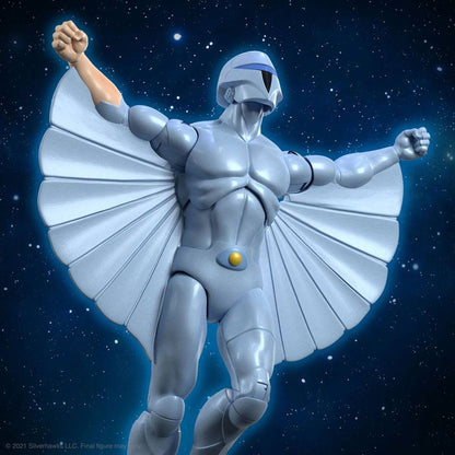 SilverHawks Ultimates - Quicksilver (Wave 1) Actionfigur 18cm Super7