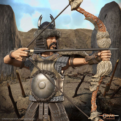 Conan der Barbar Ultimates - Subotai (Battle of the Mounds) Wave 5 Actionfigur 18cm Super7 2023