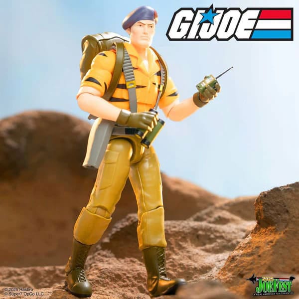 G.I. Joe ULTIMATES! - Flint (Tiger Force) 18cm Actionfigur Super7 SDCC 2025 Exclusive
