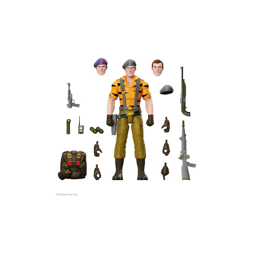 G.I. Joe ULTIMATES! - Flint (Tiger Force) 18cm Actionfigur Super7 SDCC 2025 Exclusive