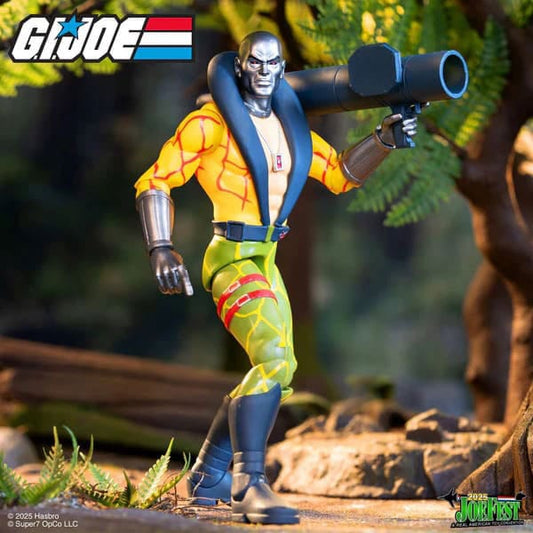 G.I. Joe ULTIMATES! - Destro (Python Patrol) 18cm Actionfigur Super7 SDCC 2025 Exclusive