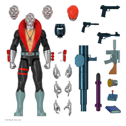 G.I. Joe Ultimates - Destro (Wave 2) Actionfigur 18cm Super7