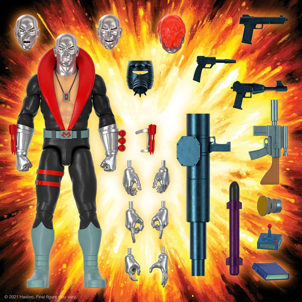 G.I. Joe Ultimates - Destro (Wave 2) Actionfigur 18cm Super7