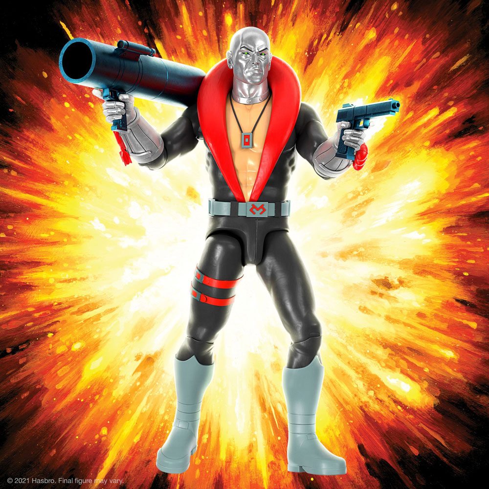 G.I. Joe Ultimates - Destro (Wave 2) Actionfigur 18cm Super7