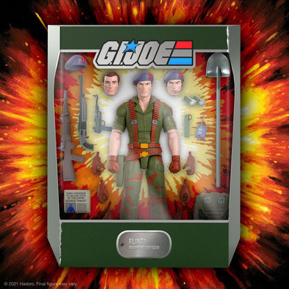 G.I. Joe Ultimates - Flint (Wave 2) Actionfigur 18cm Super7