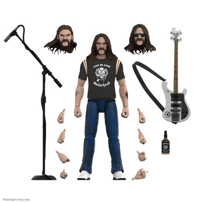 Motorhead Ultimates Lemmy (Wave 2) Actionfigur 18cm Super7