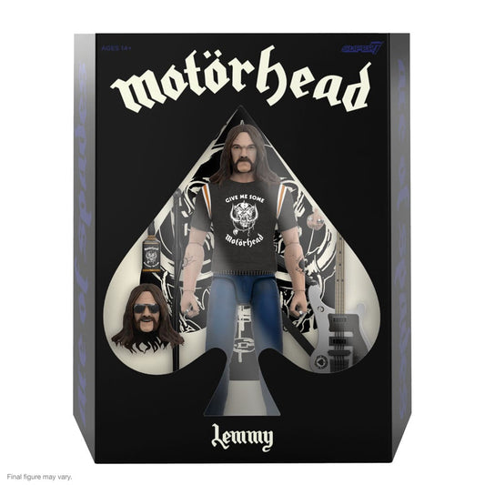 Motorhead Ultimates Lemmy (Wave 2) Actionfigur 18cm Super7