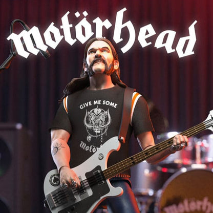 Motorhead Ultimates Lemmy (Wave 2) Actionfigur 18cm Super7