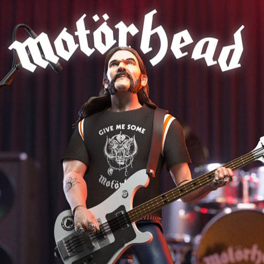 Motorhead Ultimates Lemmy (Wave 2) Actionfigur 18cm Super7