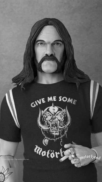 Motorhead Ultimates Lemmy (Wave 2) Actionfigur 18cm Super7