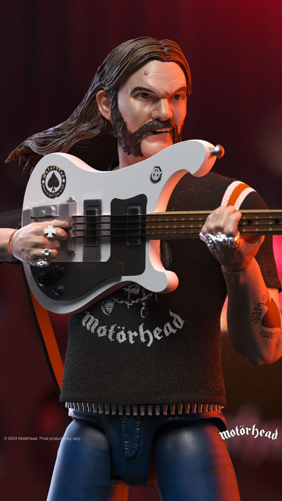 Motorhead Ultimates Lemmy (Wave 2) Actionfigur 18cm Super7
