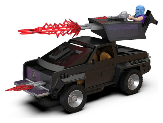 M.A.S.K. - AAV (Armored Assault Vehicle) Fahrzeug & Cliff Dagger (Wave 2) The Loyal Subjects 2026