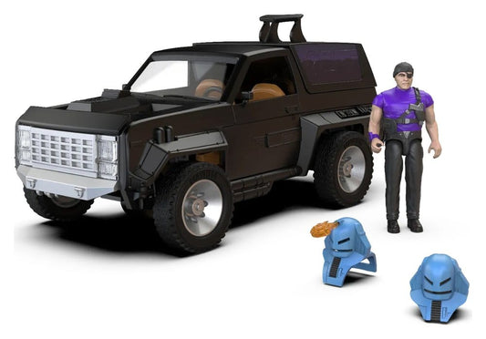 M.A.S.K. - AAV (Armored Assault Vehicle) Fahrzeug & Cliff Dagger (Wave 2) The Loyal Subjects 2026