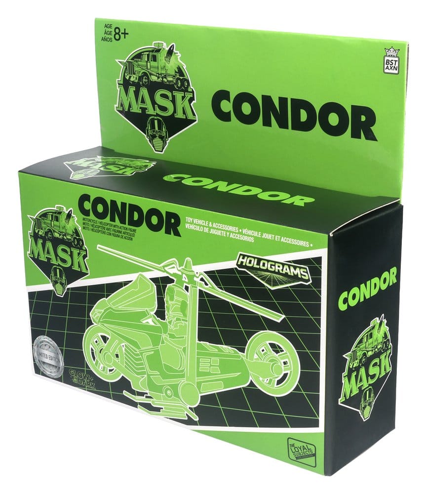 M.A.S.K. - Condor & Brad Turner (Hologram Edition) The Loyal Subjects - SDCC 2026 Exclusive