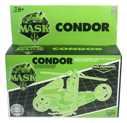 M.A.S.K. - Condor & Brad Turner (Hologram Edition) The Loyal Subjects - SDCC 2026 Exclusive
