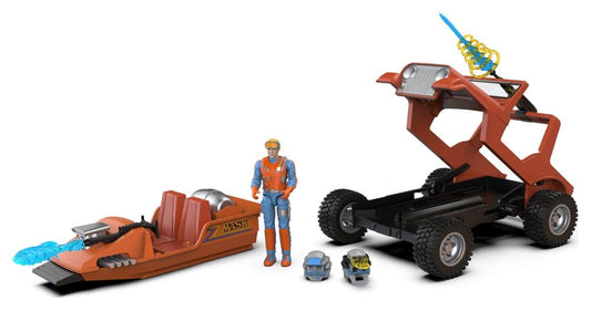 M.A.S.K. - Gator Fahrzeug & Dusty Hayes (Wave 2) The Loyal Subjects 2026