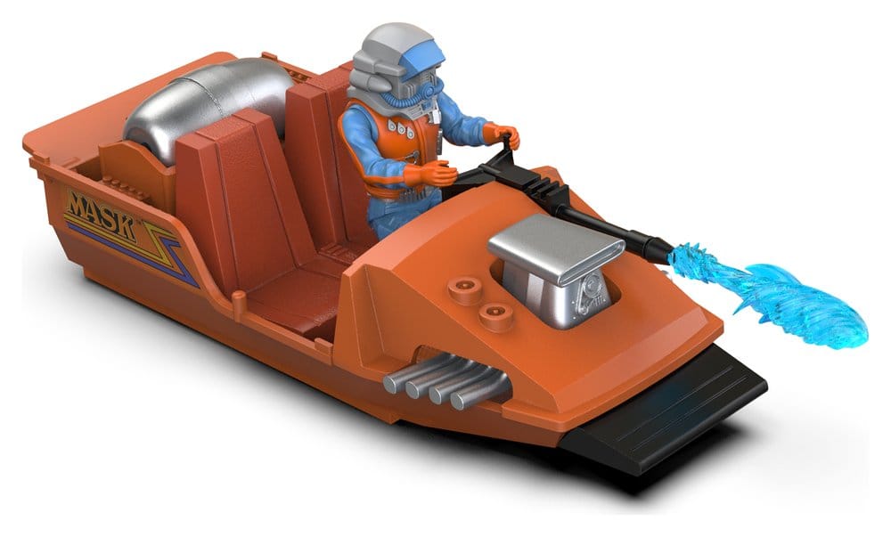 M.A.S.K. - Gator Fahrzeug & Dusty Hayes (Wave 2) The Loyal Subjects 2026